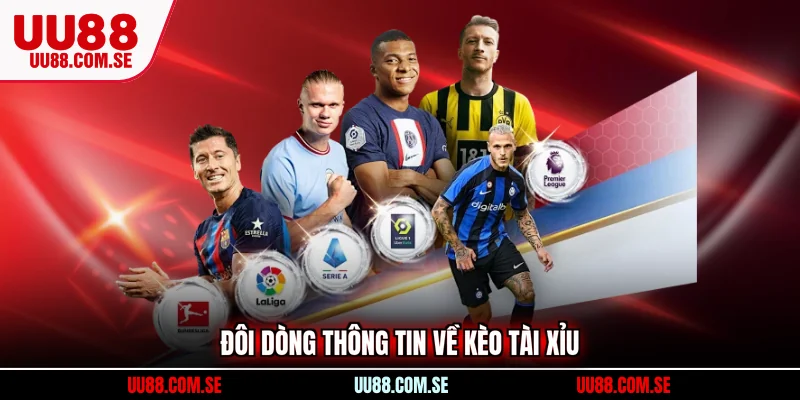 Đôi dòng thông tin về kèo Tài Xỉu