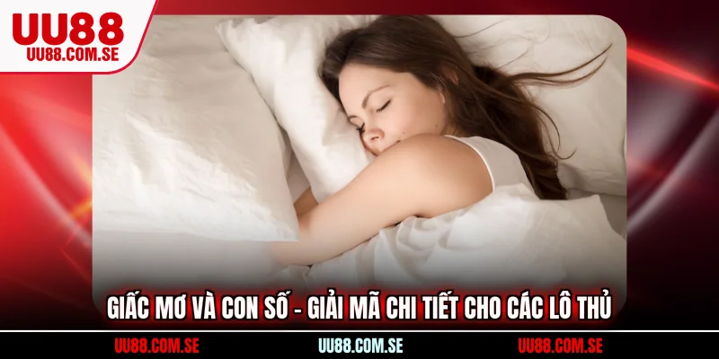 giấc mơ và con số