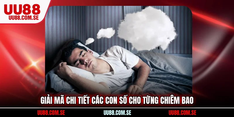 Giải mã chi tiết các con số cho từng chiêm bao