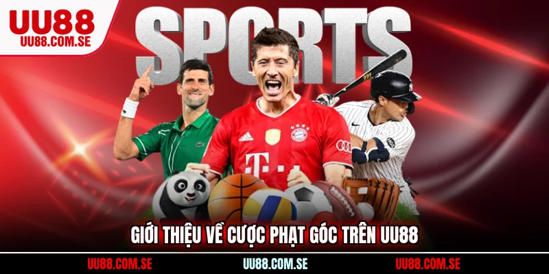 Giới thiệu về cược phạt góc trên UU88