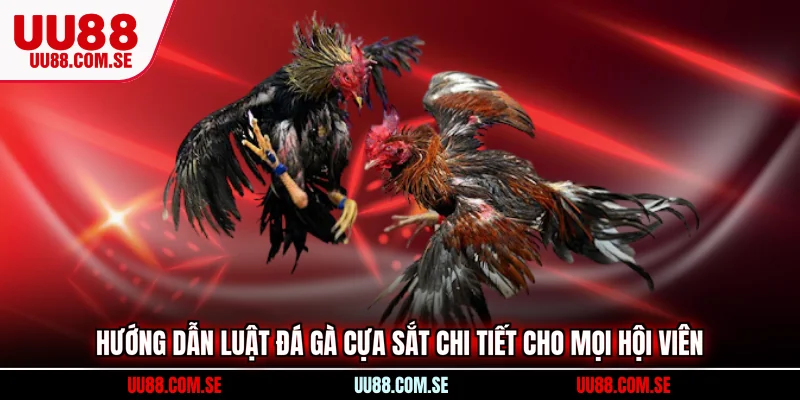 luật đá gà cựa sắt