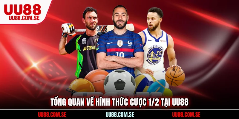 Tổng quan về hình thức cược 1/2 tại UU88